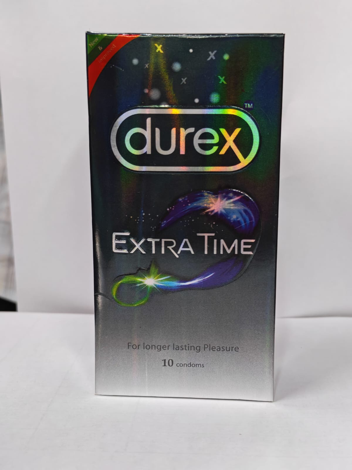 Durex Extra Time 10 Pcs Condom
